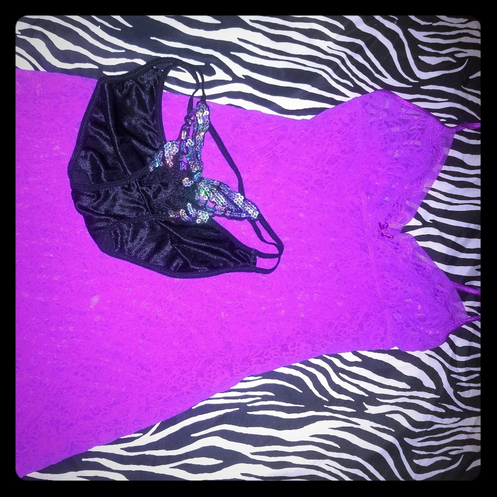 Victoria's Secret Sexy see through babydoll